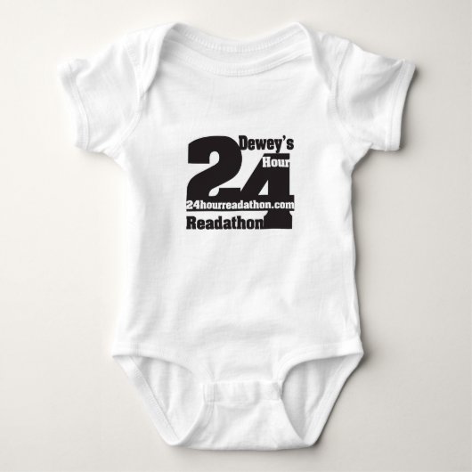 デューイの24枚の時間のReadathonのワイシャツ Tシャツ (正面)
