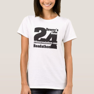 デューイの24枚の時間のReadathonのTシャツ Tシャツ