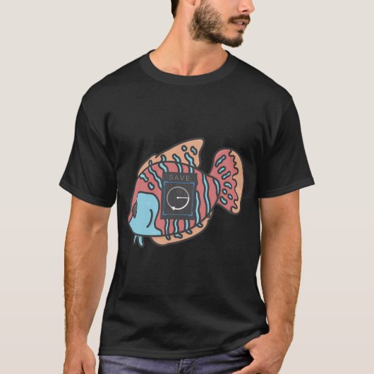 デューイを救え! Tシャツ (正面)