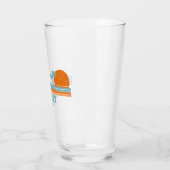 デューイビーチデラウェアサンパームツリーズ タンブラーグラス (左)