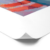 デューイビーチデラウェア ポスター (角)