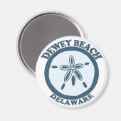デューイビーチ。 マグネット (正面/裏面)
