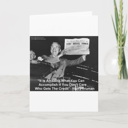 デューイビートトおもしろいラマンギフトTeeボタンなど カード (正面)