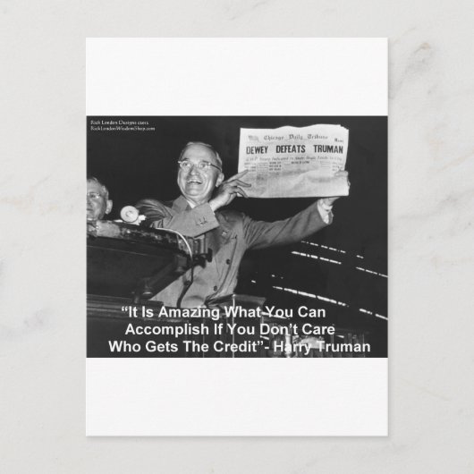 デューイビートトおもしろいラマンギフトTeeボタンなど ポストカード (正面)