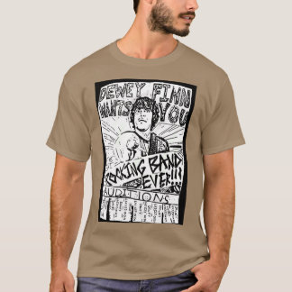 デューイ・フィンに友達になってほしい 更新版 フレンズボーイ Tシャツ