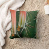 デューオンアロエ開花 クッション (ブランケット)