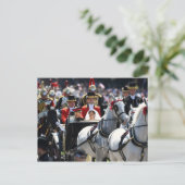 デュークとサセックスの公爵馬車に乗る ポストカード (スタンド正面)