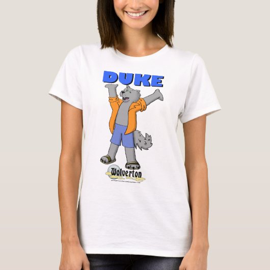 デュークのレディースTシャツ Tシャツ (正面)