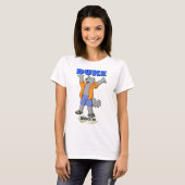 デュークのレディースTシャツ Tシャツ (正面フル)