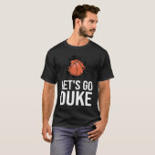 デュークを連れて行こう Tシャツ (正面フル)