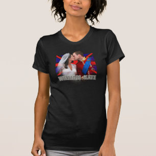 デュークアンドデュチェスオブケンブリッジバルコニーキスシャツ Tシャツ