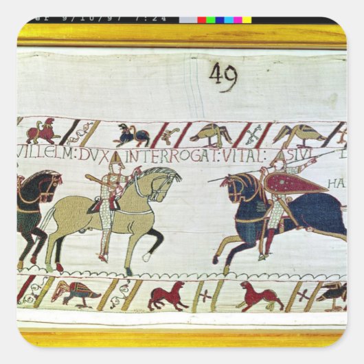 デュークウィリア頼ムバイタル スクエアシール (正面)