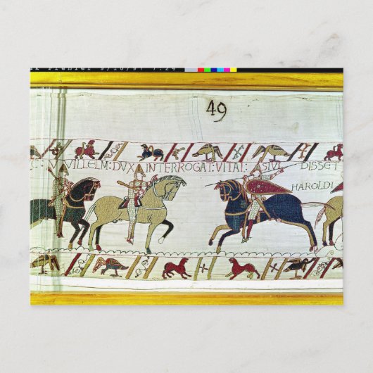 デュークウィリア頼ムバイタル ポストカード (正面)