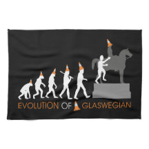 デュークオブウェリントンのグラスゴーの交通円錐帽子