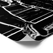 デュークオブウェリントンアットグラスゴーGOMAキャンバス ポスター (角)