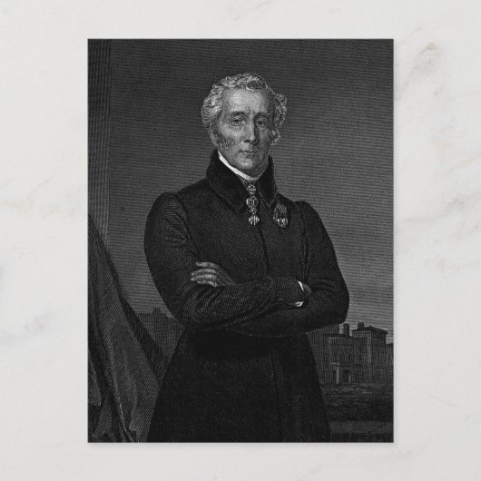 デュークオブウェリントン ポストカード (正面)