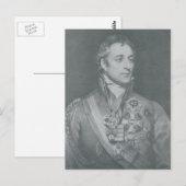 デュークオブウェリントン ポストカード (正面/裏面)