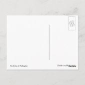 デュークオブウェリントン ポストカード (裏面)