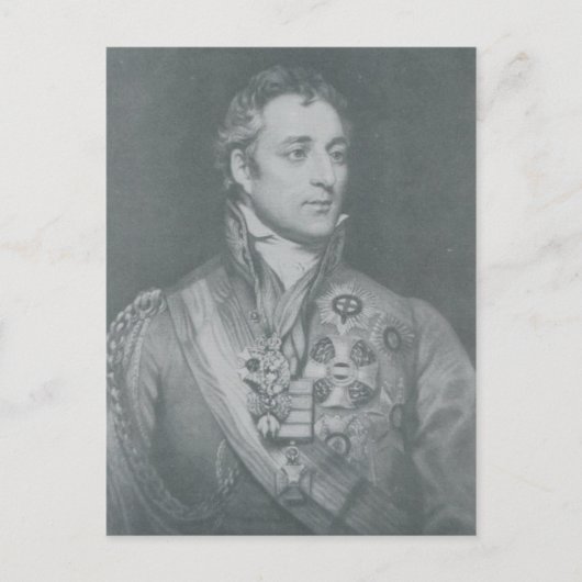 デュークオブウェリントン ポストカード (正面)