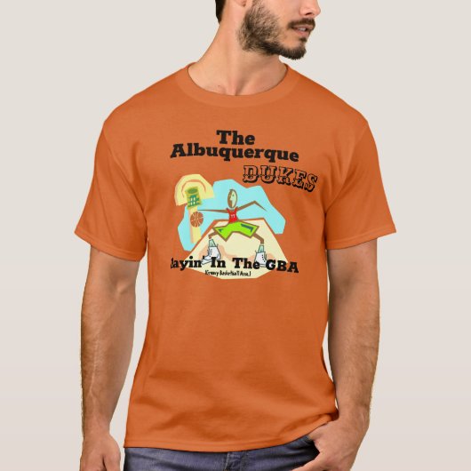 デュークスバスケットボール Tシャツ (正面)