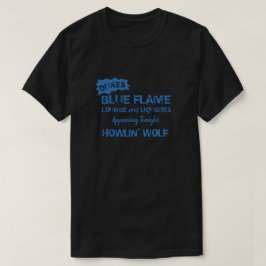 デュークスブルーフレームラウンジシカゴ Tシャツ