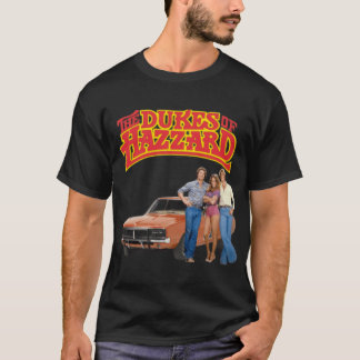 デュークス・オブ・ハザード テレビ番組 80年代 男の子 Tシャツ