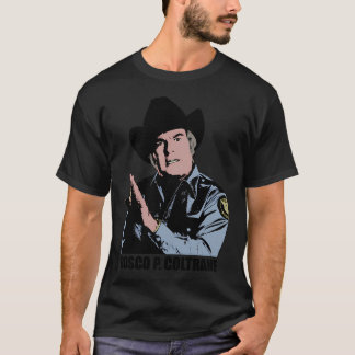 デュークス・オブ・ハザード ロスコ P. コルトレーン カラーTシャツ Tシャツ