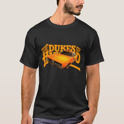 デュークス・オブ・ハザードV ショーガール Tシャツ (正面)