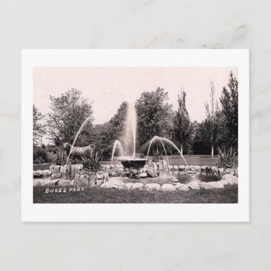 デュークズパーク(NJ1907ヴィンテージ) ポストカード (正面)