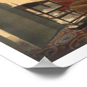 デュークズルーム、パセリーハウス、by T. Boys （色） ポスター (角)