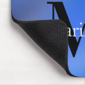 デュークブルー及びグリッター マウスパッド (コーナー)