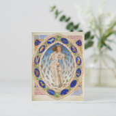 デュークベリーのトレイズ・リッチの求人の解剖学的な男 ポストカード (スタンド正面)