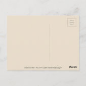 デュークベリーのトレイズ・リッチの求人の解剖学的な男 ポストカード (裏面)