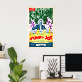 デューク・エリントンのジャズポスター - ジョイジャンプ - ロス ポスター (ホームオフィス)