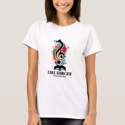デューク・エリントン・スクール・オブ・ザ・アーツ Tシャツ (正面)