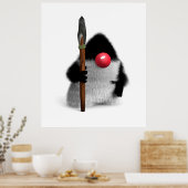 デューク・カヴェマン ポスター (キッチン)