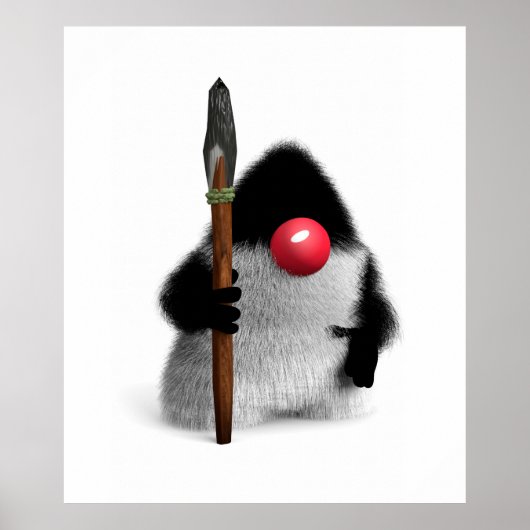 デューク・カヴェマン ポスター (正面)