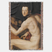 デューク・コシモI de Medici as Orpheus スローブランケット (正面縦)