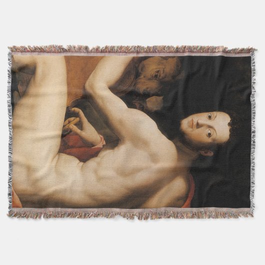 デューク・コシモI de Medici as Orpheus スローブランケット (正面)