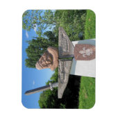 デューク・スダルガス城砦 – リトアニア – - マグネット (縦)