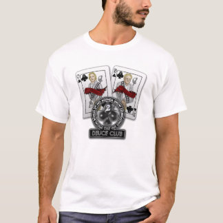 デュースクラブ組のカード Tシャツ