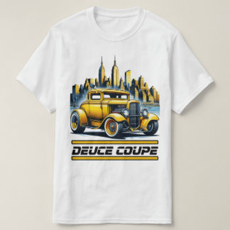 デュース クーペ 街並み Tシャツ