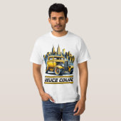 デュース クーペ 街並み Tシャツ (正面フル)
