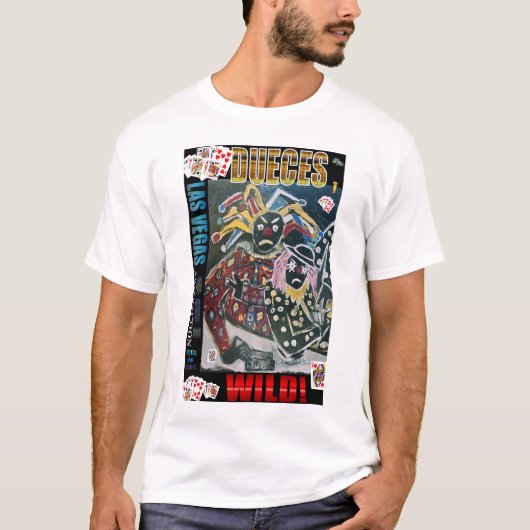 デュース・ワイルド Tシャツ (正面)