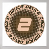 デュース#1 ポスター (正面)