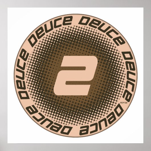 デュース#1 ポスター (正面)