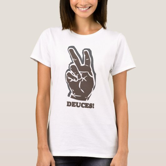 デュース Tシャツ (正面)