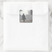 デューティコールスクエアステッカー スクエアシール (バッグ)