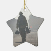 デューティコールCeramic Starオーナメント セラミックオーナメント (左)