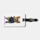 デューティドッグの紋章 ラゲッジタグ (裏面横)